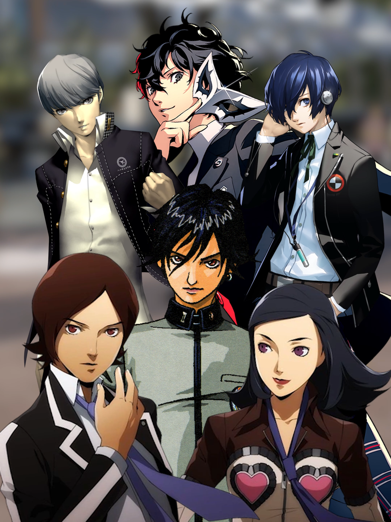 The ORIGINAL Persona 5 Strikers #persona5strikers #persona5