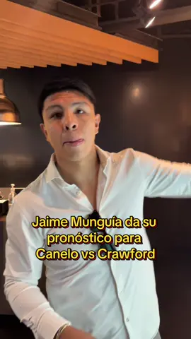 ¿Quién ganará? ¿Canelo o Crawford? #canelo #jaimemunguia #box #boxing #crawford 