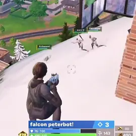 Peterbot Made 3 Pro’s Run… ☠️ #fncs #1v3 #peterbot #fyp #viralvideo 