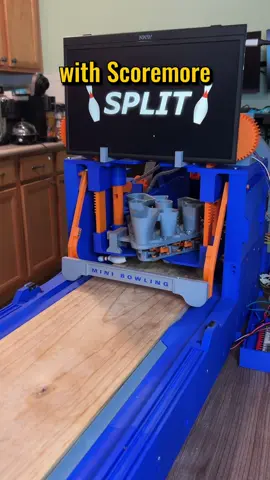 If you want to build your own fill out my interest form, l!nk on my profile!  #engineering #bowling #3dprinting #stem #robotics 