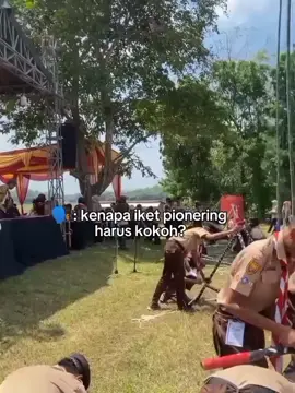 izin kaka kaka #fyp #pramuka #pramukaindonesia #jamboreranting #jamran #pionering #foryou #madzz16 