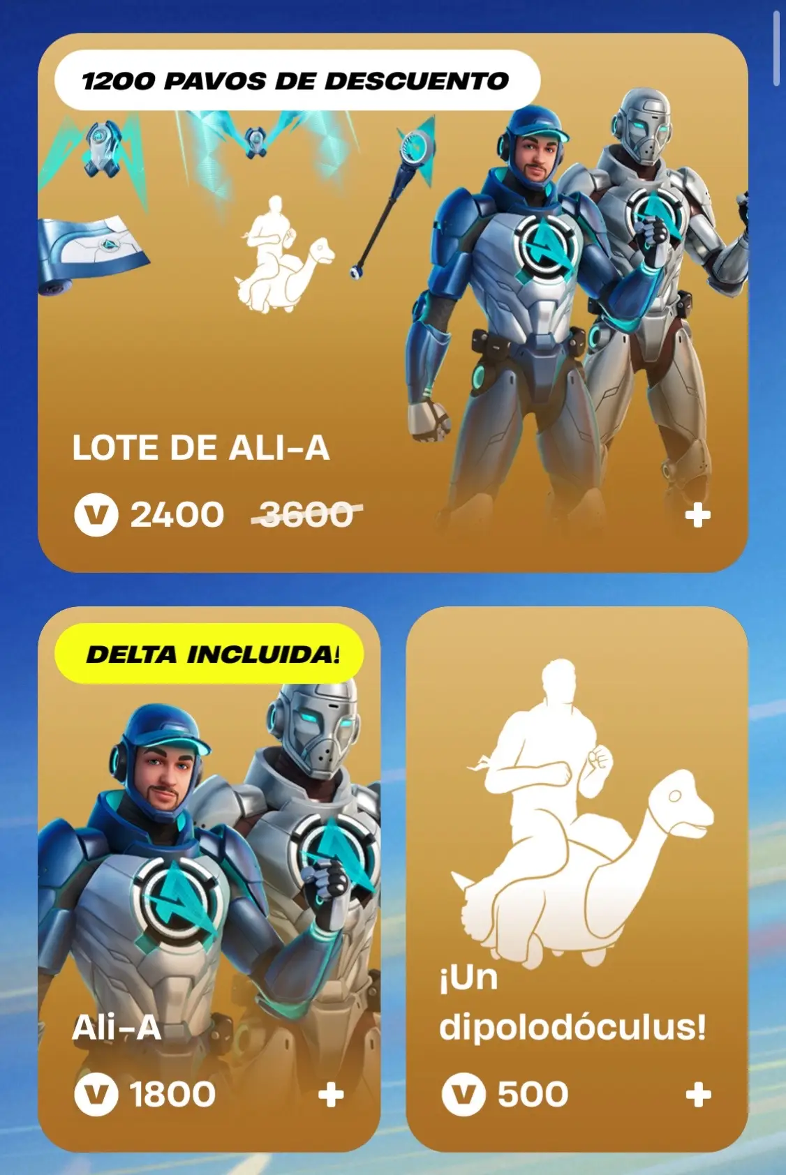 Tienda de hoy 02 de septiembre  #fornite #tienda #2Septiembre #idols 
