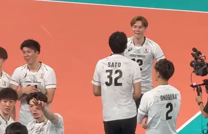 新しいダンス友達🇯🇵🏐😊