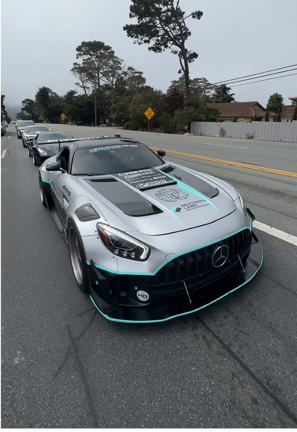 @28SPEK Garage AMG GT3  Follow me for more #monterey #carweek content!  #supercar #hypercar #ferrari 