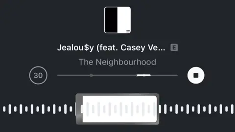 #jealousy #theneighbourhood #song #foryou 