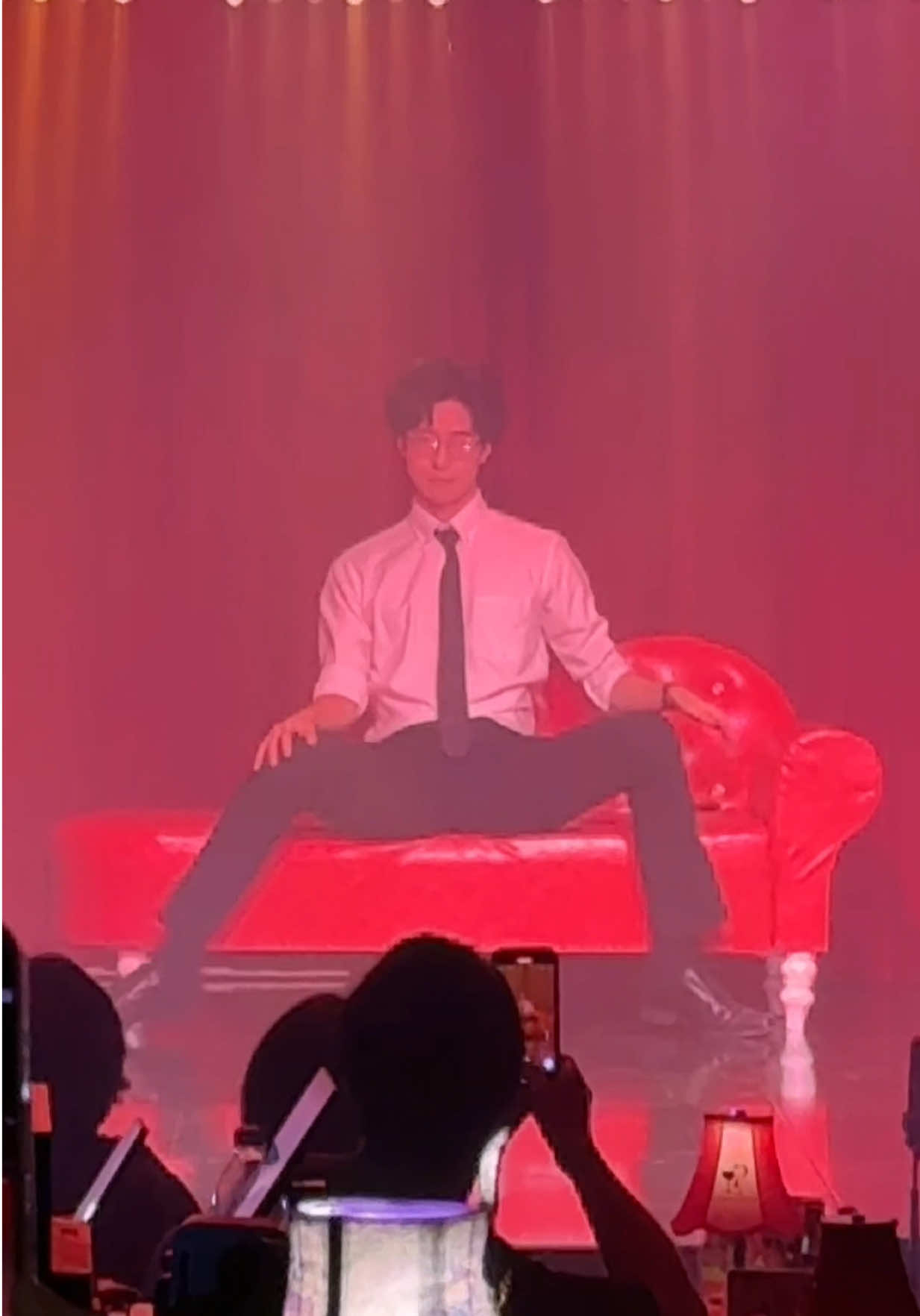 First live performance