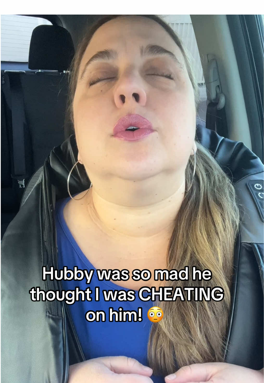 I still can’t believe hubby really thought something 😂  But it was just this shiatsu neck massager…don’t miss out on the sale!  #massager  #neckpainrelief #neckmassage #shiatsu #shiatsumassage 
