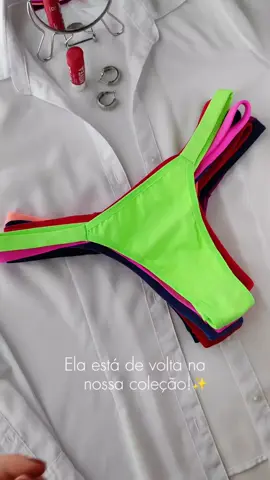 calcinha fio dental #tiktokshop 