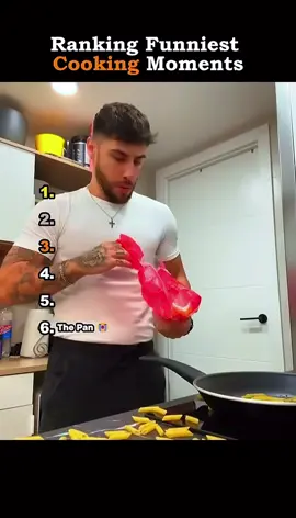I know for a fact that the last one has happened to almost everyone living in this world 😭💀. #fyp #cooking #funnytiktok #xyzabc #foryou 