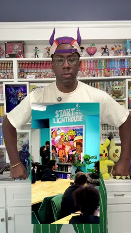 Join the Nerds For Literacy Army to give more kids the joy of reading! #anime #manga #blerd #nerd #reels