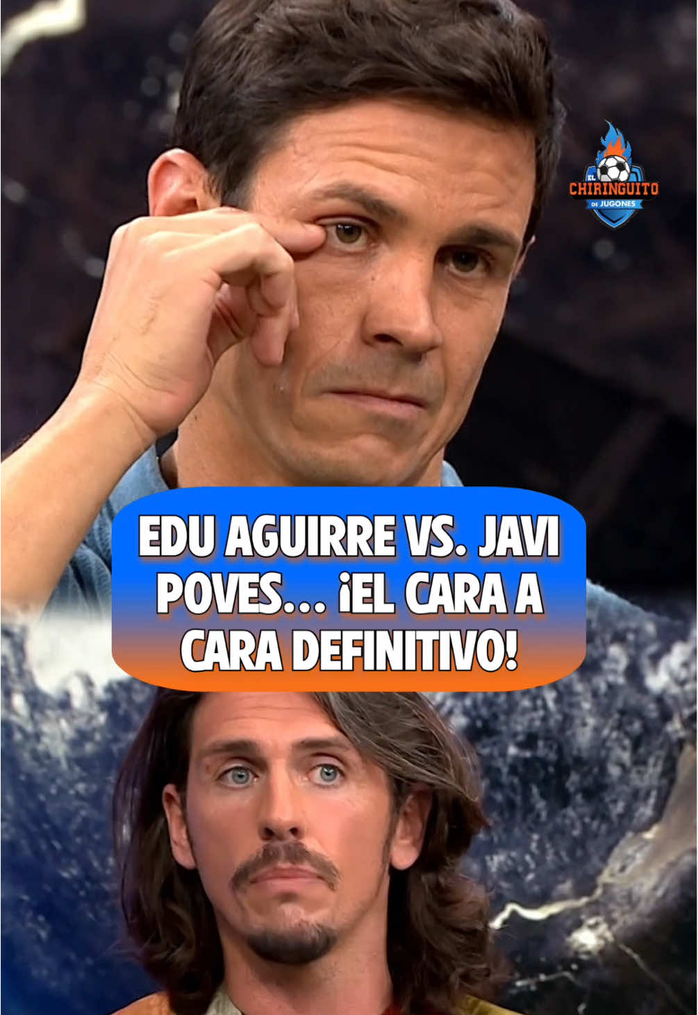 🌏 CARA A CARA: ¿TIERRA PLANA o ESFÉRICA? 👉 Javi Poves 🆚 Edu Aguirre #tiktokfootballacademy #deportesentiktok #elchiringuitotv 