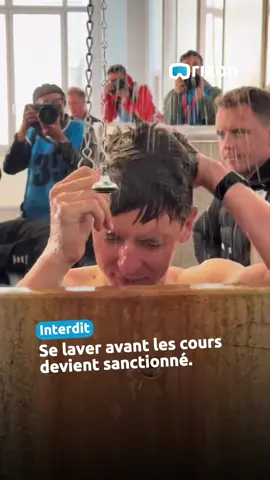 En France, se laver avant d’aller en cours sera désormais interdit. La décision doit entrer en vigueur dès la rentrée 2025
