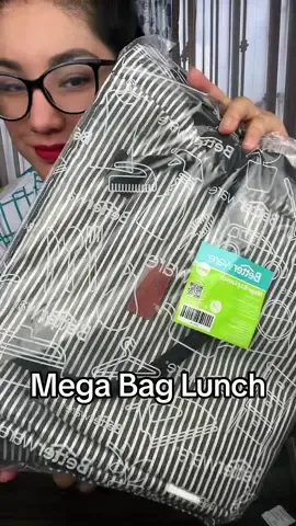 Mega Bag Lunch de Betterware #sevaaponermejor #sevaaponerbetterware #deliciasmexicanas 