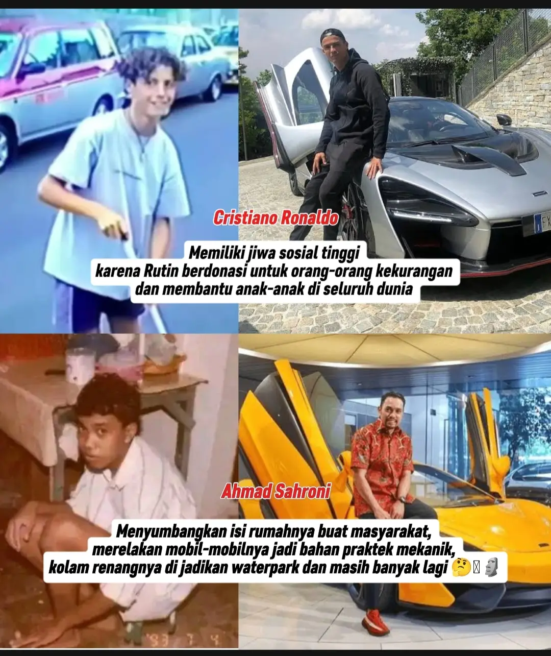 Ronaldo X Sahroni 😅🤣 #ronaldo #sahroni #viral #dpr #fyp