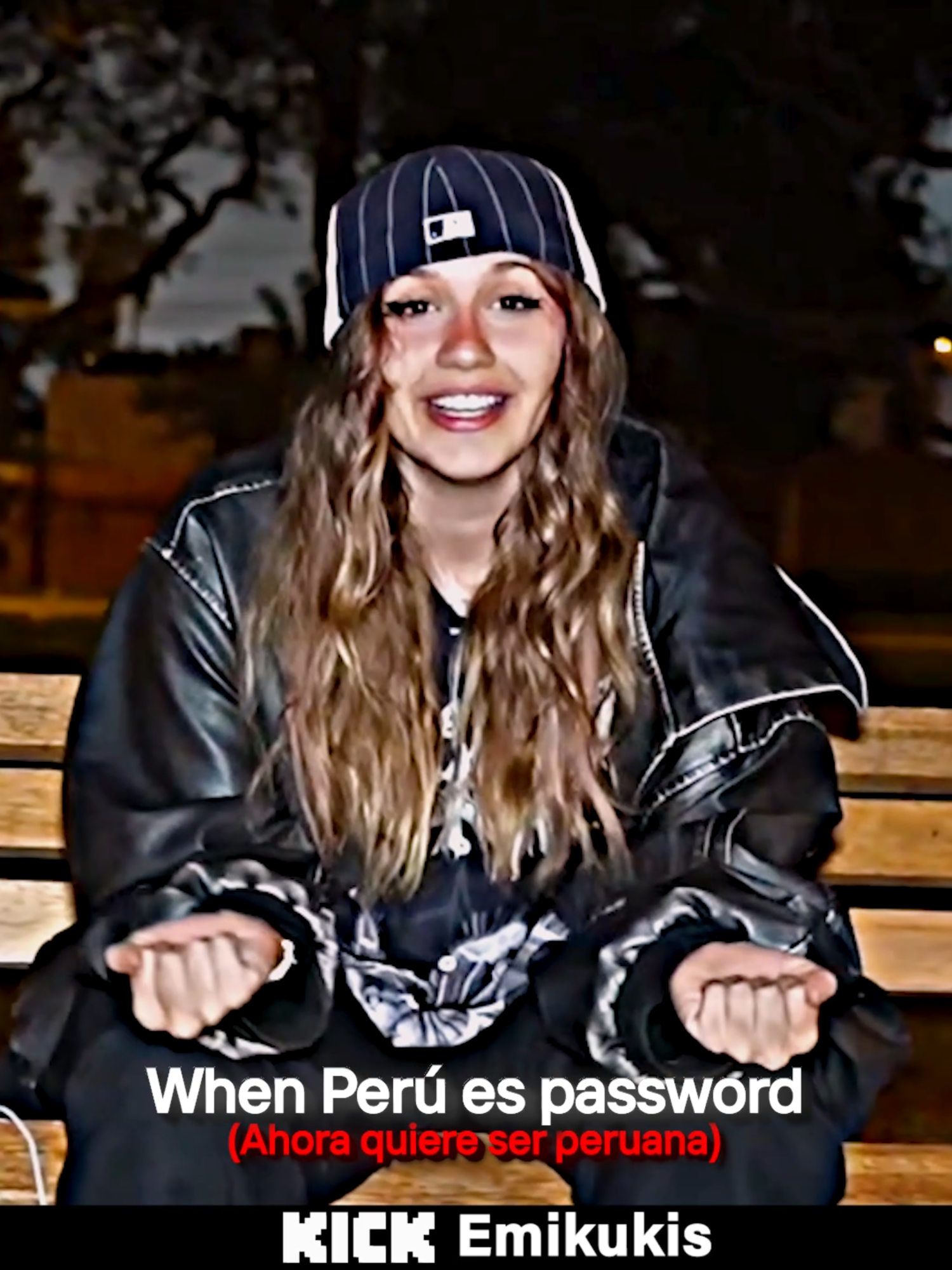 No quiere casarse dice XD Perú es clave 🗣️ #Emikukis #emi #perú🇵🇪 #ibai #panconchicharron #clips #stream #kickperu #parati #fyp
