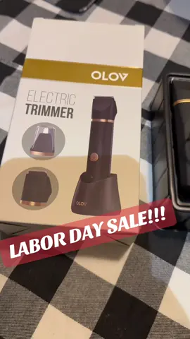 Men’s Olov grooming set #tiktokshop #olovtrimmer #mensgrooming #tiktokdeals #fyp 