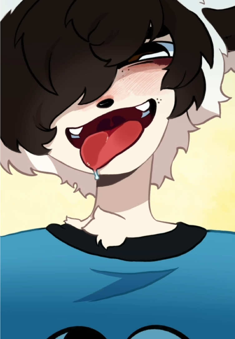 Reed truly is a creature. Don’t mind how sus this kinda is chat…  (Bros an otter not a ferret btw)  #furryart #furry #art #furryartist #animation 
