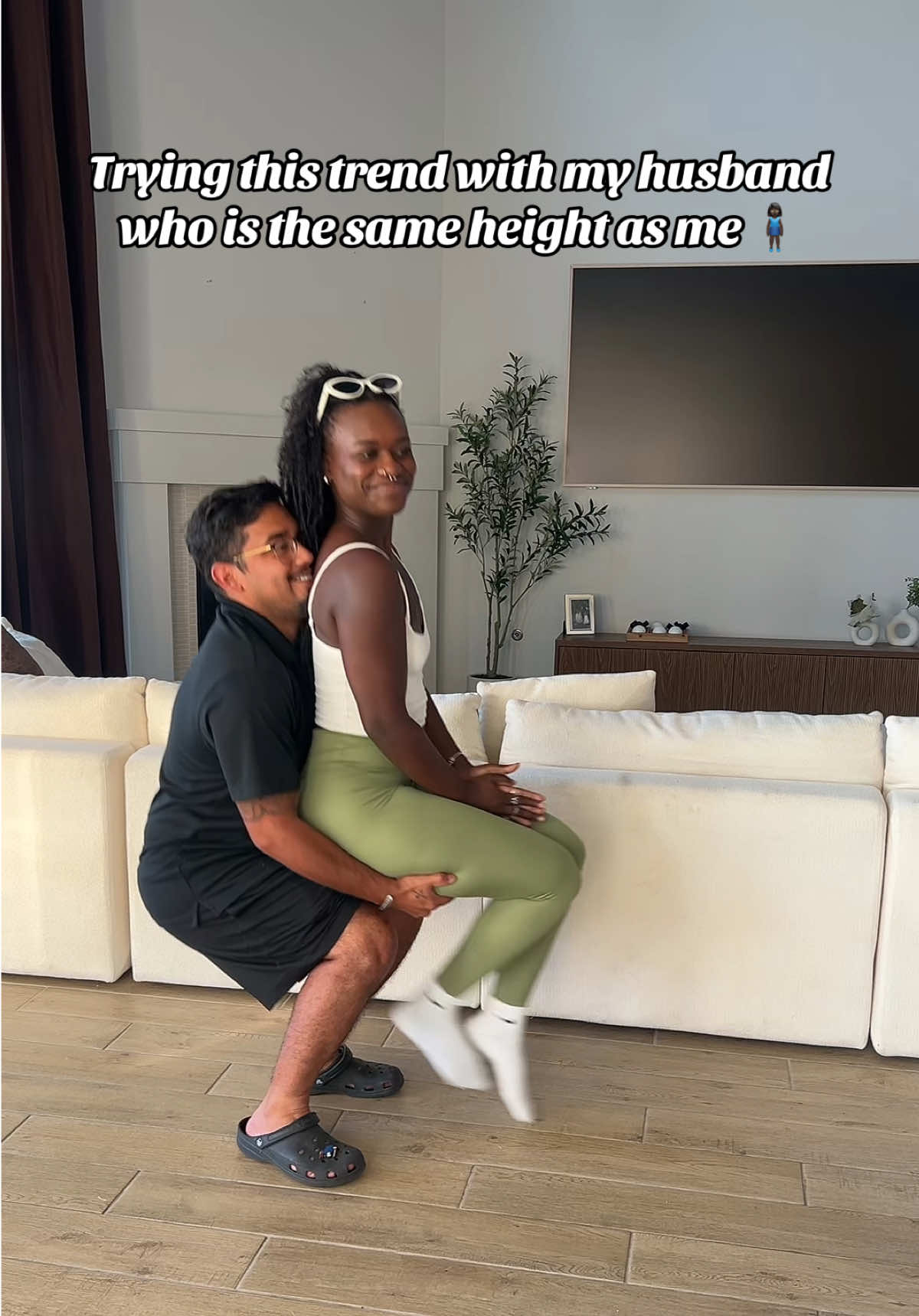 I had 100% trust that he would be able to do it too 😅😅 Short kings are losing right now smh 