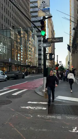 Walking in New York 