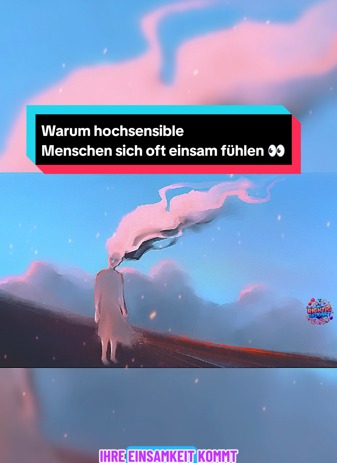 Menschen mit hoher emotionaler Intelligenz nehmen mehr wahr als andere und genau das kann einsam machen.