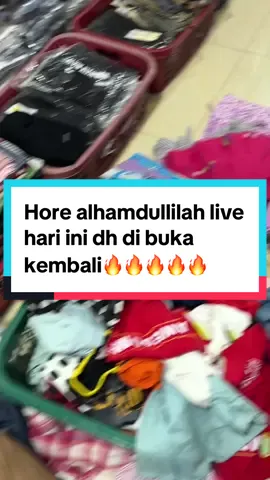 Alhamdulillah udah bisa live kembali #fypppppppppppppppp #livetriming#livesudahdibuka @Tokoedikids354 @Ida Dursa @trulala @@putra @Natasya @laa.rinanda  @EDI KIDS👚 