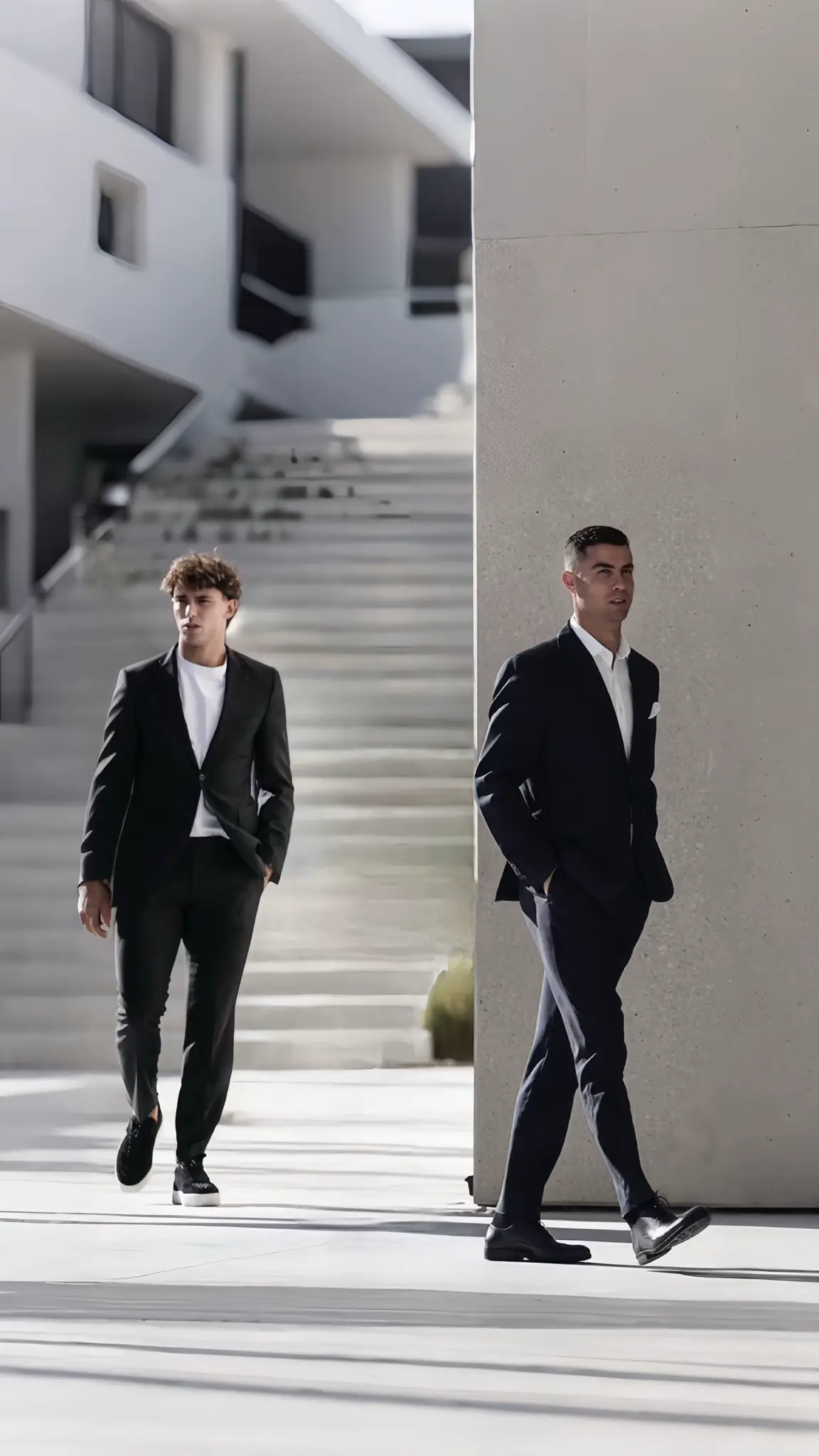 فخامه ❤️‍🔥 #cr7 #joaofelix #explore 