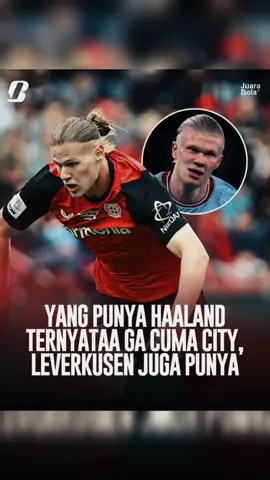 Gak cuman Manchester City yang punya Halaand, Bayer Leverkusen kini juga punya copy an yang mirip sama Halaand.  Artem Stepanov(17/ST/🇺🇦), tampil buas di akademi Leverkusen dengan postur & gaya main mirip Erling Halaand. Ga cuma postur dan tubuh aja yang mirip tapi statistik nya juga gokil : 50 gol & 8 assist bareng tim U17 & U19 dalam beberapa musim terakhir.  Sekarang demi jam terbang, Stevanov dipinjamkan ke FC Numberg divisi 2 Jerman.  SC : @juarabola.id #leverkusen #artemstevanov #manchestercity #erlinghaaland #football 