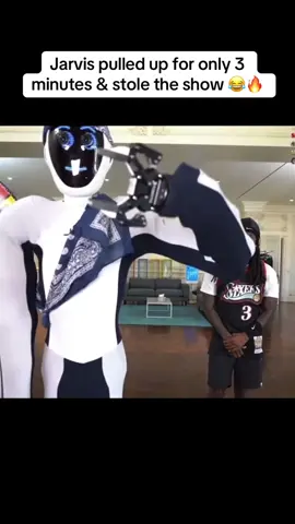 This 1x robot got so much personality #kaicenat #robot #mafiathon3 #foryoupage #fyp #viral 