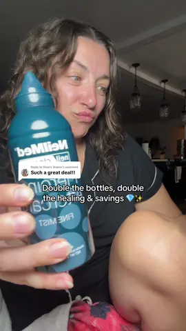 Replying to @Shae's Shares Never run out again 🙌 The NeilMed Piercing Spray XL Duo Bundle includes 2 big bottles to keep your piercings clean, fresh & irritation-free 💦 Perfect for both new & healed piercings—usually on a stellar deal too 🔥 Tap the cart to stock up now! #PiercingCare #PiercingAftercare #NeilMed #PiercingSpray #freshpiercings 