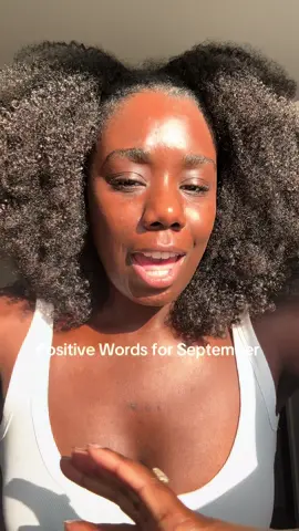 Starting the new month on a positive note. We’re starting our lock in from now till the holidays so that we can enter the new year feeling amazing about ourselves #blackgirltiktok #lifestylecontent #growthmindset #september 