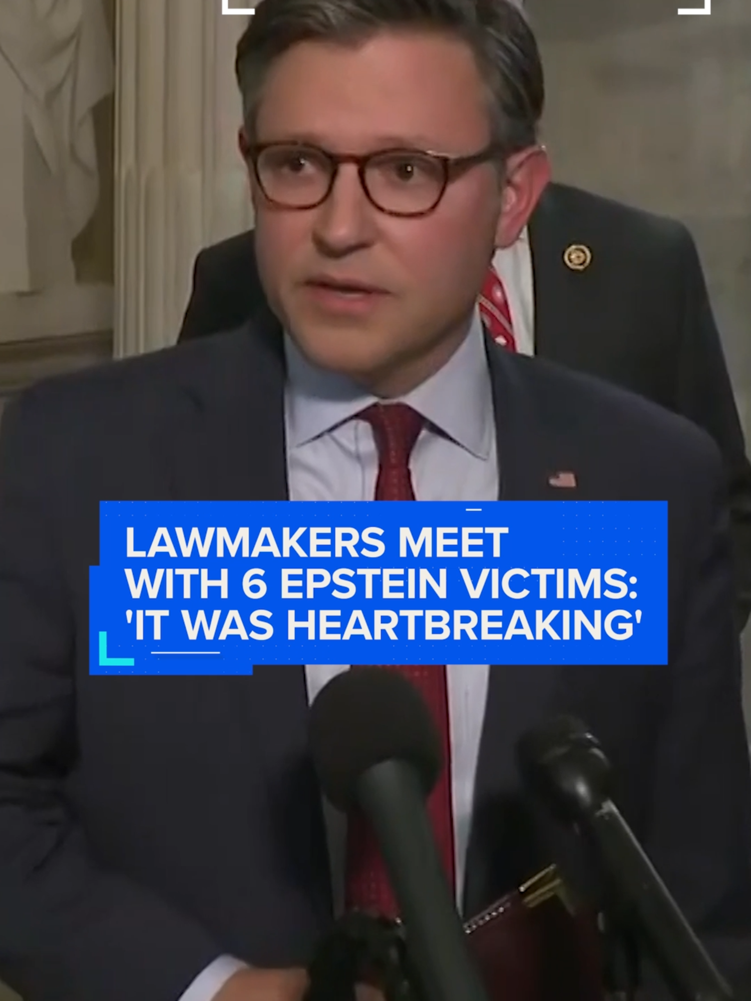 Rep. Anna Paulina Luna, R-Fla., said after meeting with six Epstein accusers, 