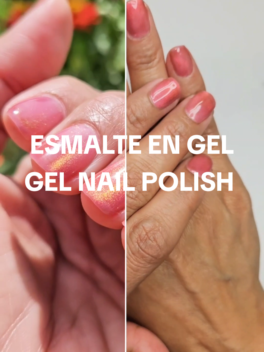 ESMALTE EN GEL para UÑAS, Gel Nail 💅 Polish 💖♥️🦋 . . #esmalteparauñas #esmalteengel💅🏻 #gelnailpolish #nailart #nailpolish 