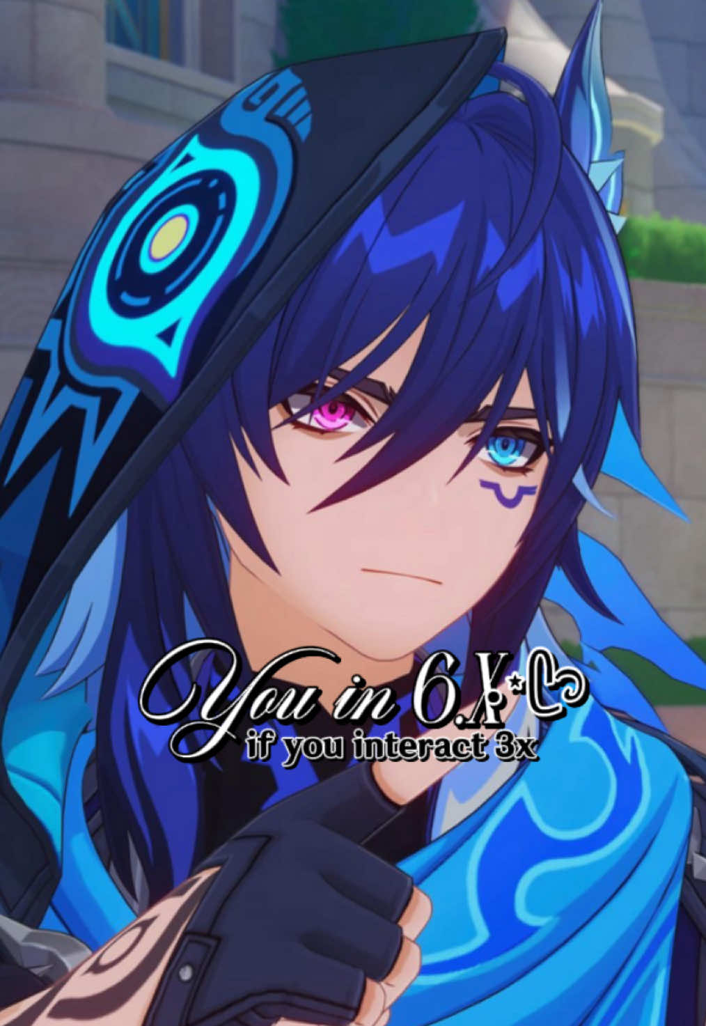 Yes I did another version because I can (jk it's bc I'm flipping and my last video like this got good likes)  #GenshinImpact #genshintrend #nodkrai #trending #fypシ  