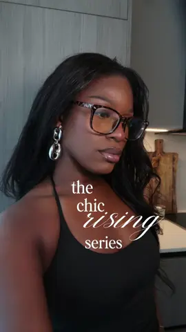 chic rising: a series pt1 🍸#thingsifindchic #series