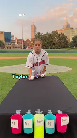 Who’s the best at baseball moneyball?? #familygamenight #FamilyFun #gameswithfriends #moneyball @Indianapolis Indians 