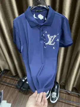 Polo lv thêu full 2xx#xuhuong2025🛍️ #yeutiktok❤️💯 