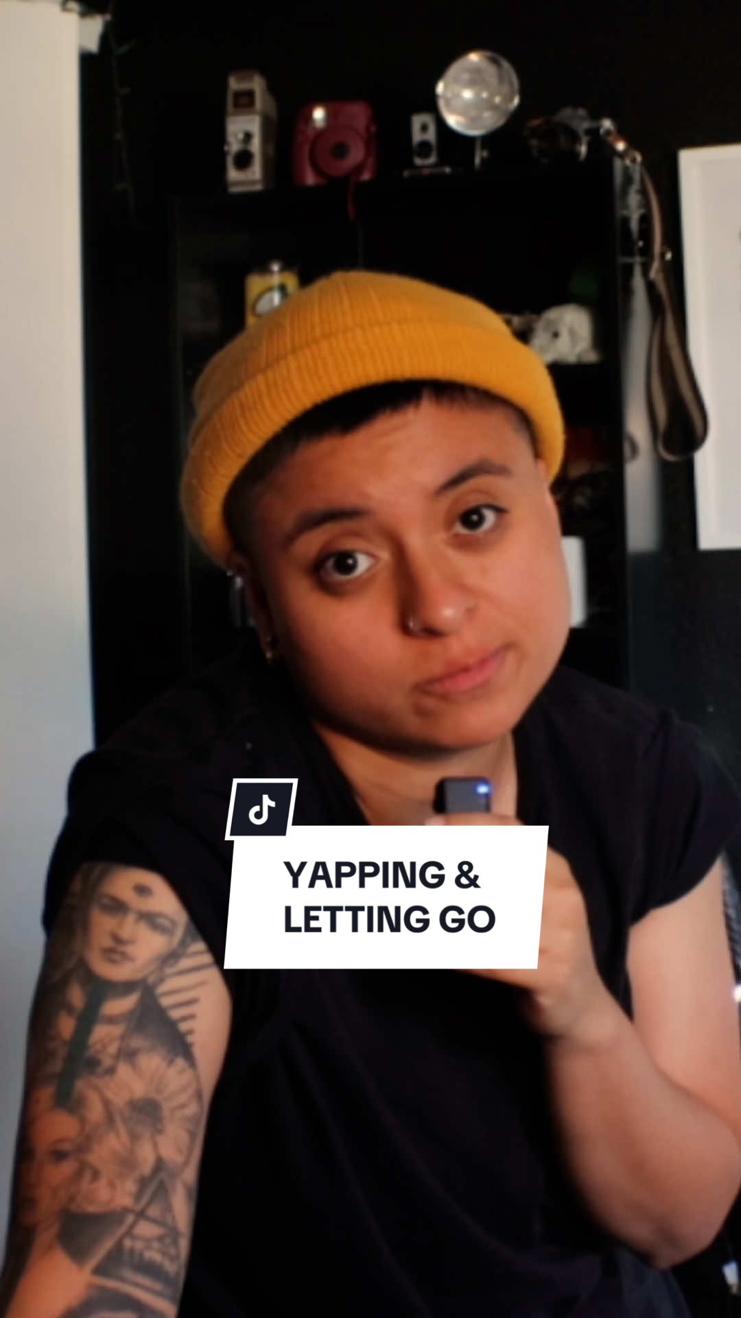 Ayo, let them go and post that video, go live, stream your favorite game and yap. I’m finding new people everyday,  I’m learning from and growing from even after my break before this year, letting go of people (even your own family, cause it happens) can be one of the best things for your own person growth and happiness.  I’ll see you online. #contentcreationtips #contentcreation #contentcreator #tiktokpartner #pridetiktok #CasaTikTok #lgbt #peruviantiktoker 