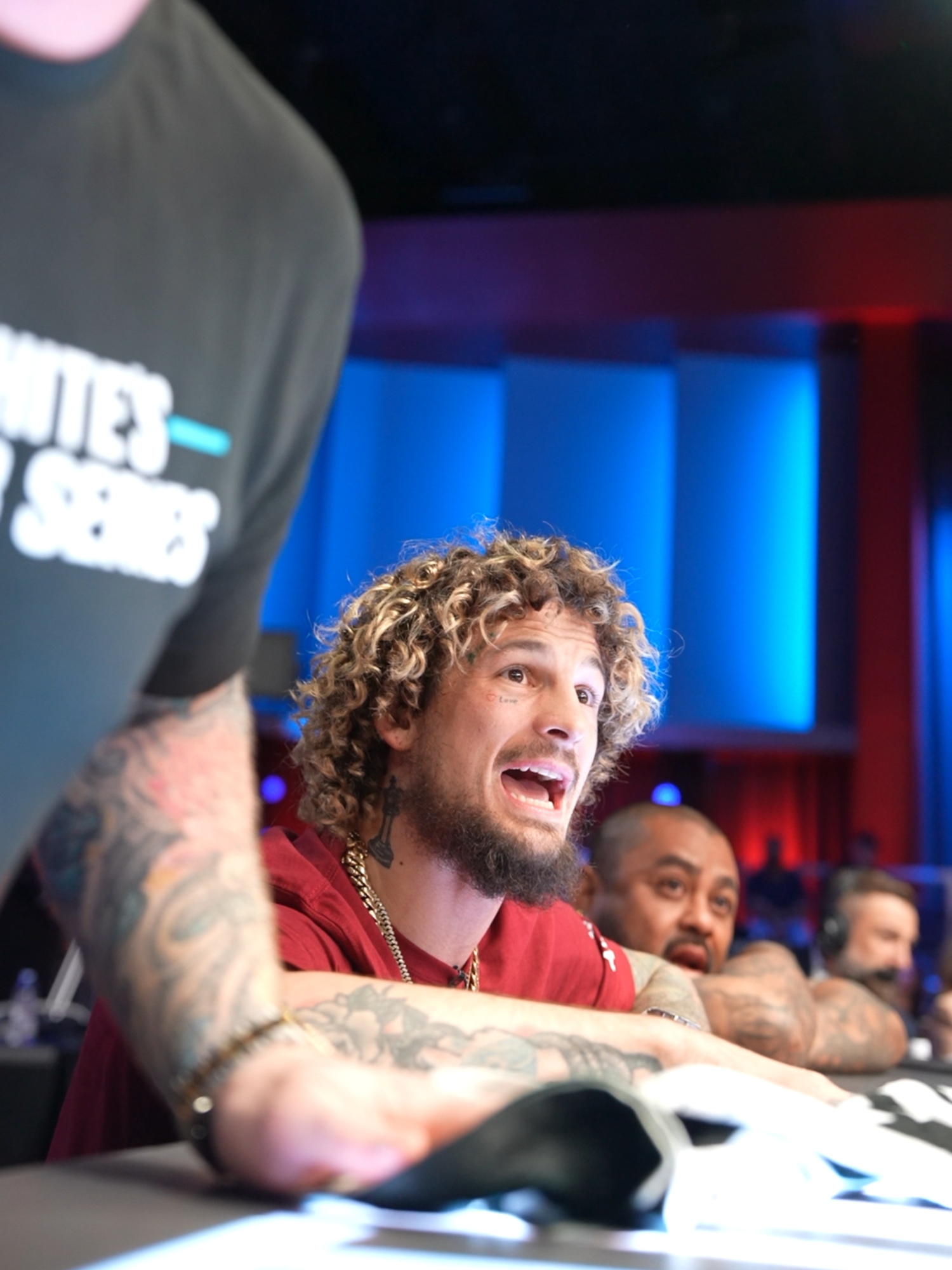 Suga Sean is FIRED UP for his teammate Tommy McMillen 😤 #UFC #mma #dwcs #seanomalley