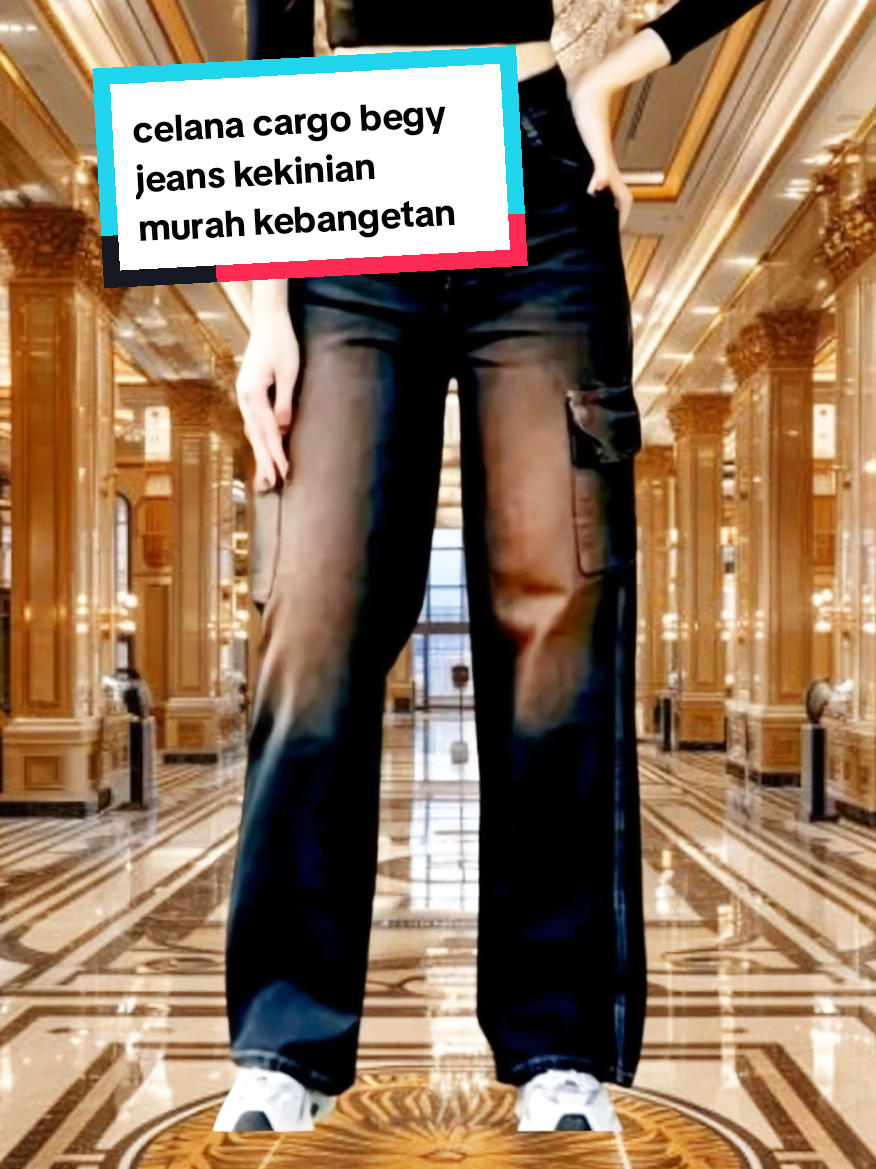 celana cargo begy jeans kekinian murah kebangetan  #celana #celanajeans #celanamurah #celanawanita #fashionterkini313 