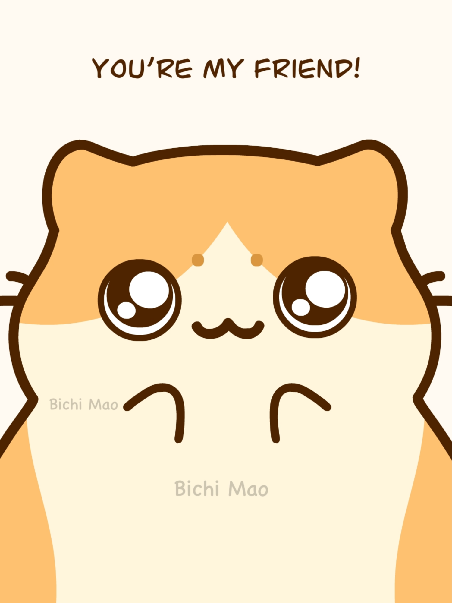 You’re the ONLY one Mao needs✨  Audio credits to: itspuffpuff #cuteanimation #couplegoals👭 #BichiMao #couplememes