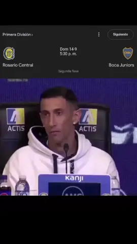 di maria prepárate 