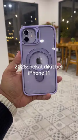 Yang penting masih bisa dipake #iphone11 #caseiphone #caseiphone11 #iphone11purple 
