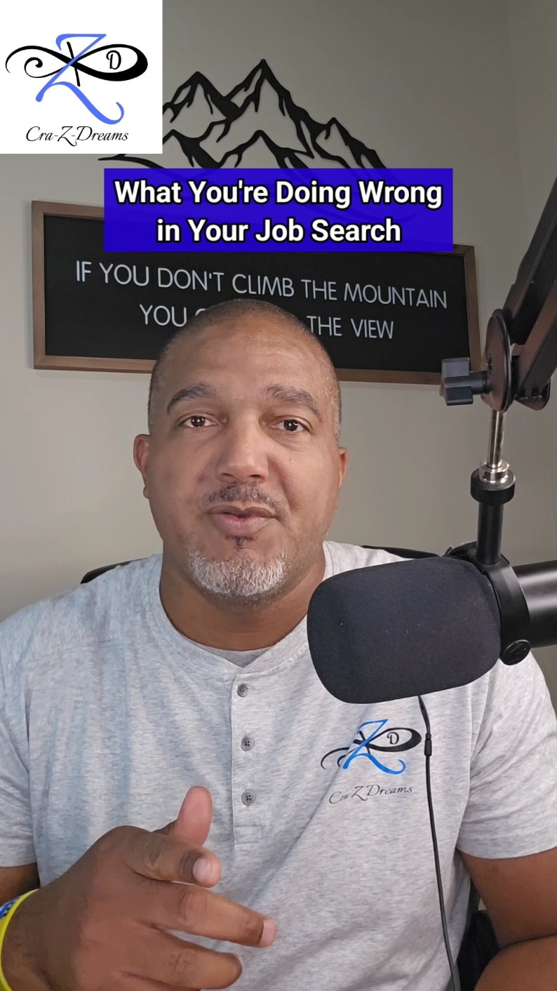 Common Job Hunting Mistakes: What You're Doing Wrong in Your Job Search #jobsearch #jobsearchtips #careerchange #newjob #corporatetiktok #unemployment #careercoaching 