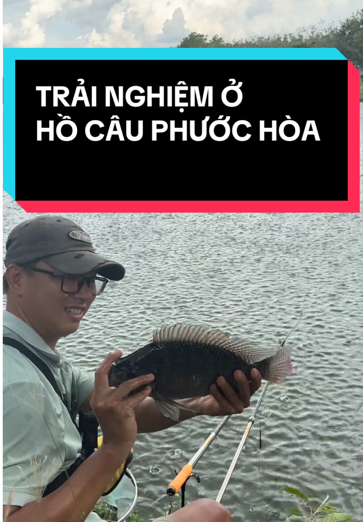 Đi câu ngày lễ 2-9 . Trải nghiệm câu cá ở hồ Phước Hòa , mưa quá mưa anh em ạ #lenghiafishing #huynhnhanfishing #caucagiaitri #caucatunhien #cauca 
