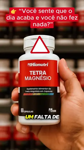 “Tetramagnesio 500 mg 60 cápsulasda Hionutri . Promoção no TikTok! ⚠️ Este vídeo é apenas informativo. Antes de usar qualquer suplemento, consulte seu médico ou nutricionista. #saudemental  #saudepreventiva #tetramagnesio #magnesiotreonato