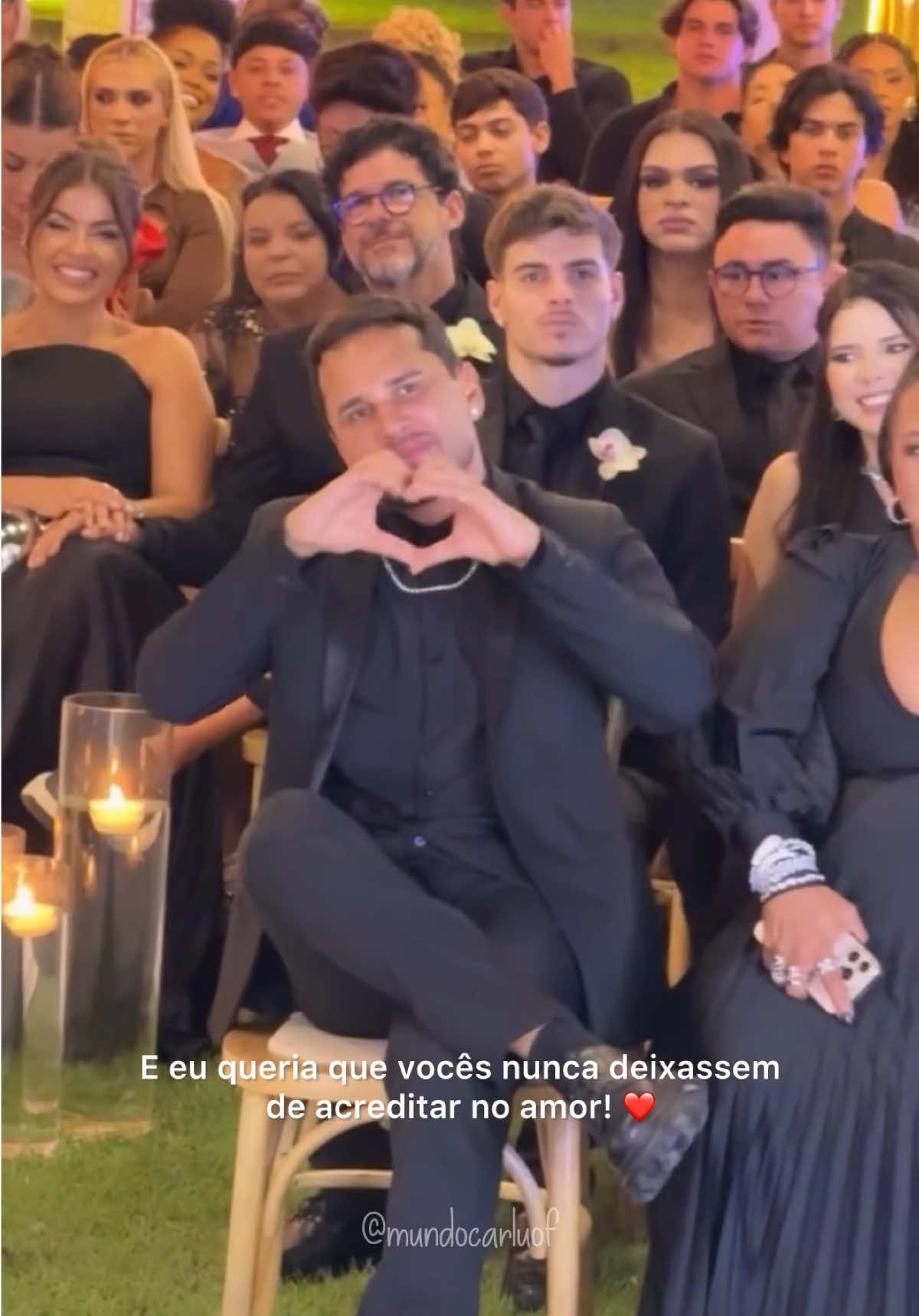 Palavras de gratidão da @Perlla de Cássia ao @Carlinhos Maia e @lucasguimaraes ❤️ #carlu #carlinhosmaia #lucasguimaraes #casamento #ranchodomaia 