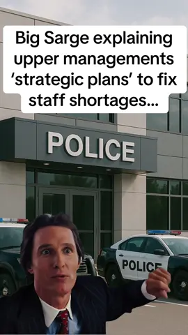 Explaining staff shortages solutions. #firstresponders #cophumor #copsoftiktok #cops #emshumor @thinbluelineohio @Cops TikTok @CopTok @Big Sarge @Code 3 Humor @EMS Humor 