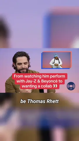 When Chance the Rapper asked Thomas Rhett who he’d want to collaborate with, Rhett didn’t hesitate — showing love for Chance and recalling the night he saw him perform with Jay-Z and Beyoncé 🔥 He even invited Chance to team up on a collab! #ThomasRhett #ChanceTheRapper #CountryMusic #Collab #music