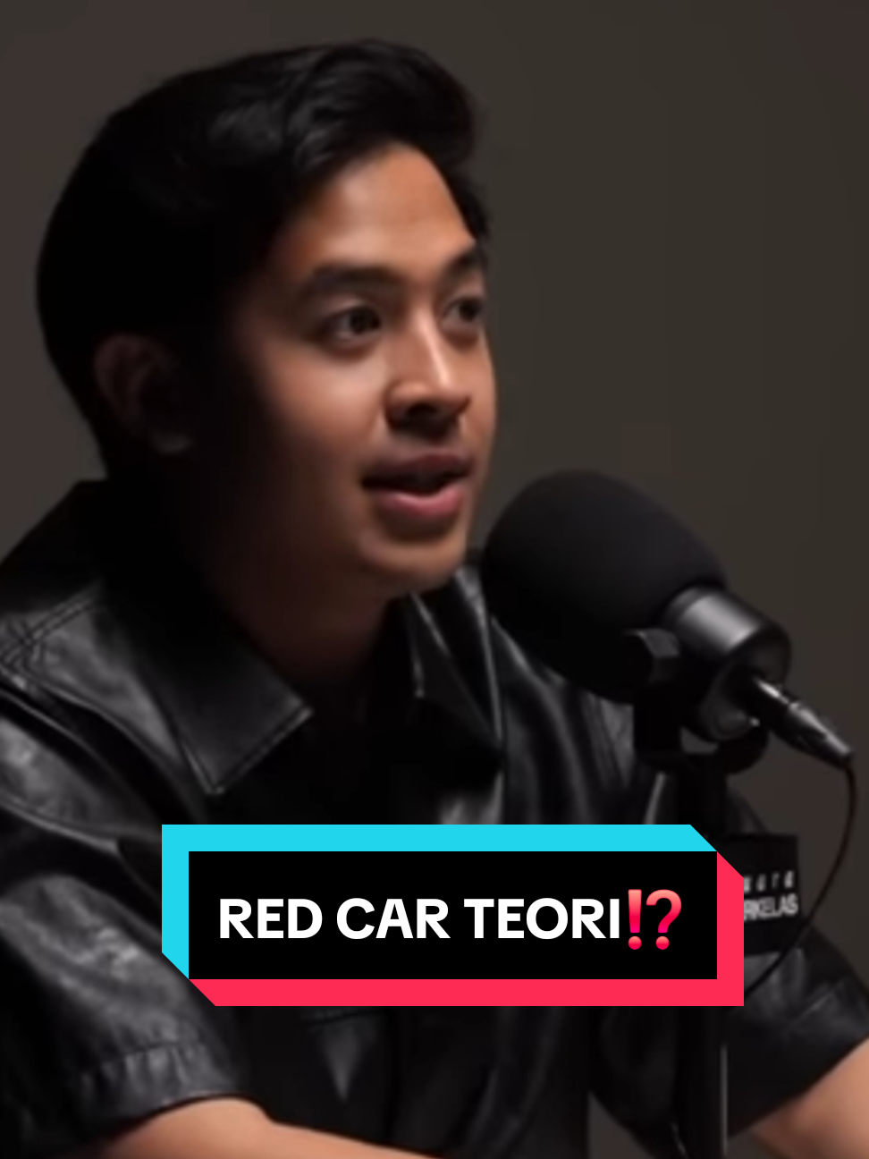 RED CAR TEORI⁉️#podcast #fyp #quotes #jerome #pengetahuan @jeromepolin98 