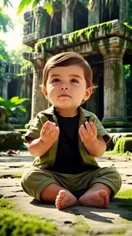 cute baby speaking with Allah 🥰 #Trending_Islamic_video  #foryou  #fyp #fyp 